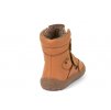 Zimní Barefoot boty Froddo Tex winter celokožené - Cognac