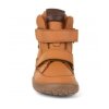 Zimní Barefoot boty Froddo Tex winter celokožené - Cognac