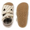 Barefoot Bundgaard textilní sandály - Petit Summer Peony Stripe