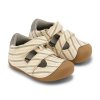 Barefoot Bundgaard textilní sandály - Petit Summer Peony Stripe