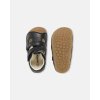 Barefoot Bundgaard sandály - Petit summer Black