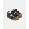 Barefoot Bundgaard sandály - Petit summer Black