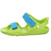 Barefoot sandále Superfit Splash vhodné do vody - Hellgrün/Türkis