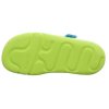 Barefoot sandále Superfit Splash vhodné do vody - Hellgrün/Türkis