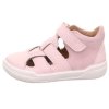 Letní barefoot sandálky Superfit Nappa - Rosa
