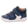 Celoroční barefoot boty Superfit - Blau/Weiss