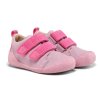 Celoroční kožené barefoot boty Affenzahn Prewalker Walky - Unicorn