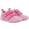 Celoroční kožené barefoot boty Affenzahn Prewalker Walky - Unicorn