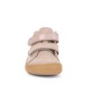Celoroční barefoot boty Froddo First Step - Pink Shine