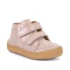 Celoroční barefoot boty Froddo First Step - Pink Shine