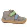 Celoroční barefoot boty Froddo First Step - Grey