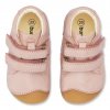 Celoroční barefoot Bundgaard - Petit Velcro Old Rose