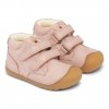 Celoroční barefoot Bundgaard - Petit Velcro Old Rose
