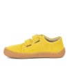 Froddo plátěné veganské barefoot tenisky Canvas - Yellow