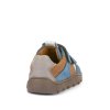 Froddo nízké celoroční barefoot kožené boty Zeru Spring - Grey/Blue