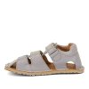 Dětské barefoot sandálky Froddo Flexy AVI - Light Grey
