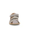 Dětské barefoot sandálky Froddo Flexy AVI - Light Grey