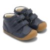 Celoroční barefoot Bundgaard - Petit Velcro Navy