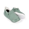 Barefoot první botičky - Bobux Scamp Organic Iceberg Green
