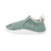 Barefoot první botičky - Bobux Scamp Organic Iceberg Green
