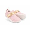 Barefoot první botičky - Bobux Xplorer Go Ballet Pink-Gold
