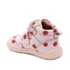 Celoroční boty Bisgaard barefoot becky - Lady bugs