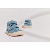 Celoroční boty Bisgaard barefoot becky - Sky II