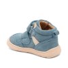 Celoroční boty Bisgaard barefoot becky - Sky II