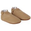 Dětské barefoot capáčky Mocs - Cognac