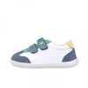 Kožené barefoot tenisky Garvalín - Blanco Indigo