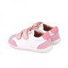 Kožené barefoot tenisky Garvalín - Blanco Rosa