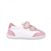 Kožené barefoot tenisky Garvalín - Blanco Rosa