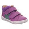Celoroční barefoot boty Superfit - Lila/Grün