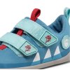 Barefoot tenisky Affenzahn sneaker cotton happy - Shark