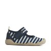 Boty do vody Wheat Beach Wavey - Indigo Stripe
