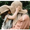 Slaměný klobouk Baby Mocs pro děti i dospělé - Natural