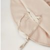 Dětský lněný UV klobouk Baby Mocs - Beige