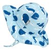 UV klobouk Floppy Cotton - Whale