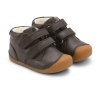 Celoroční barefoot Bundgaard - Petit Velcro Dark Brown