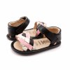 Barefoot sandálky - Oldsoles - Triplet Plat - Black