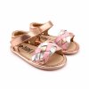 Barefoot sandálky - Oldsoles - Triplet Plat - Rosegold