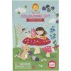 Omalovánky Tiger Tribe Colouring Set - Forest Fairies