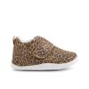 Barefoot první botičky Bobux Rover Arctic - Leopard Shimmer
