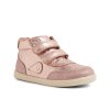Bobux tenisky Champ High - Rose Gold
