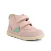 Bobux tenisky Champ High - Ballet Pink-Hemlock