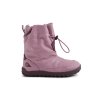 Zimní barefoot botičky Alpha Paden - Lilas