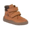 Celoroční barefoot boty Froddo Zeru Tex - Cognac
