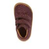 Celoroční barefoot boty Froddo First Step - Bordeaux+