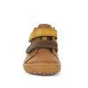 Celoroční barefoot boty Froddo First Step - Brown