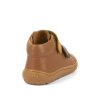 Celoroční barefoot boty Froddo First Step - Brown